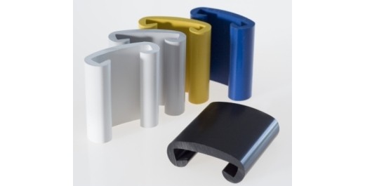 Raipolen PVC Handlauf-Bezug 40 x 8 mm