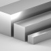 Vierkant-Profil aus Aluminium